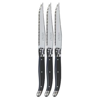 Laguiole Refill Steak Knife Black (3)