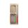 Laguiole Knife Set 6 Coloured Prl