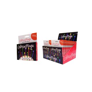 Zitos Colour Flame Candles (24)