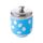 BIA Egg Coddler Blue Cdu6