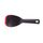 Rice Spoon Black/ Red Rim (18)