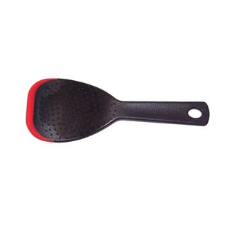 Rice Spoon Black/ Red Rim (18)