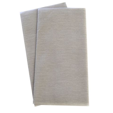 The Napkins Guest Towels Silver Grey (3)