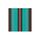 Napkin Stripes Turquoise (3)