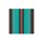 Napkin Stripes Turquoise (3)