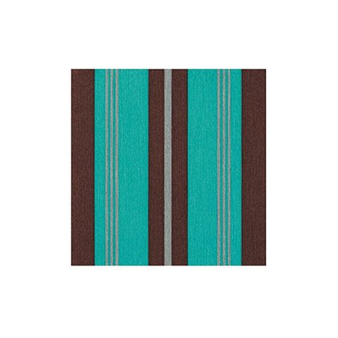 Napkin Stripes Turquoise (3)
