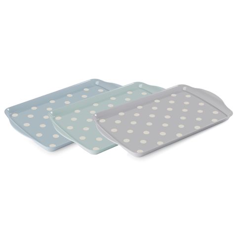 Zeal Classic Dotty Trays Large (6)