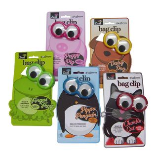 Zeal Google Eyes Bag Clips (20)