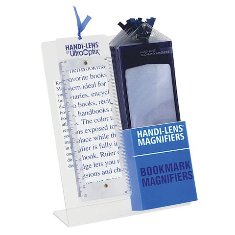 Ultra Optix Magnifiers Bookmark (36)