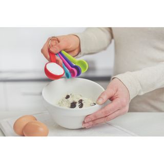 ZEAL MEASURING SPOONS SILICONE (24)