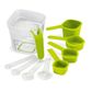 Zeal Complete Measuring Set Green (2)