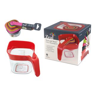 Zeal Complete Measuring Set Red (2)