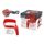 Zeal Complete Measuring Set Red (2)