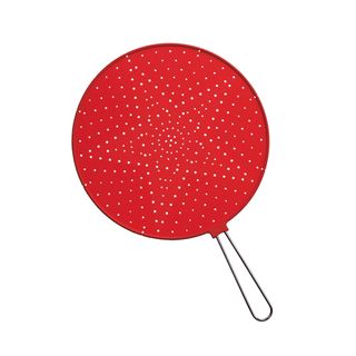 Zeal Red Silicone Splatter Guard 32cm