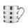 BIA Stripes Mug Platinum (4)