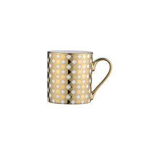 BIA Tartan Espresso Mug Gold (4)