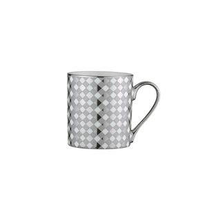 BIA Tartan Espresso Mug Platinum (4)