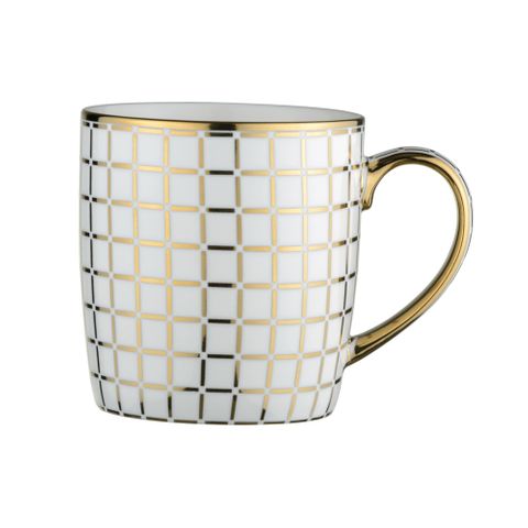 BIA Lattice Mug Gold (4)