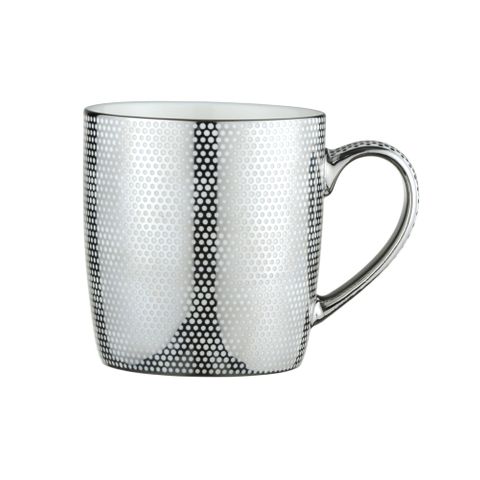 BIA Dots Mug Platinum (4)