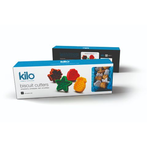 Kilo Leaf Pastry Cutters