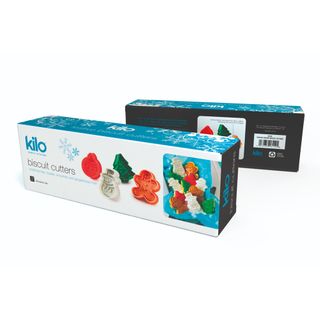 KILO XMAS PASTRY CUTTERS