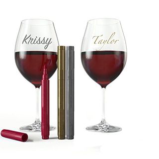 PARKER BAILEY GLASS MARKERS (12)