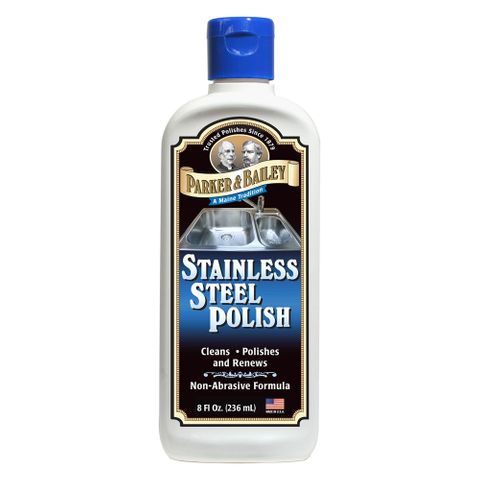 Parker Bailey Stainless Steel Polish (12