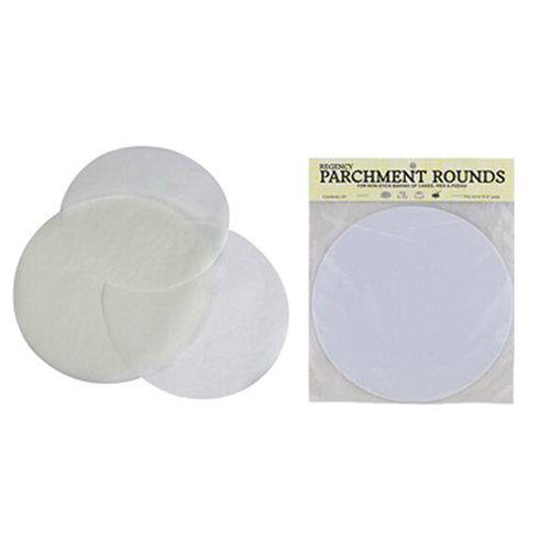 Parchment Rounds 9 Inch X 24 (3)