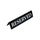 Reserved Sign Black Small