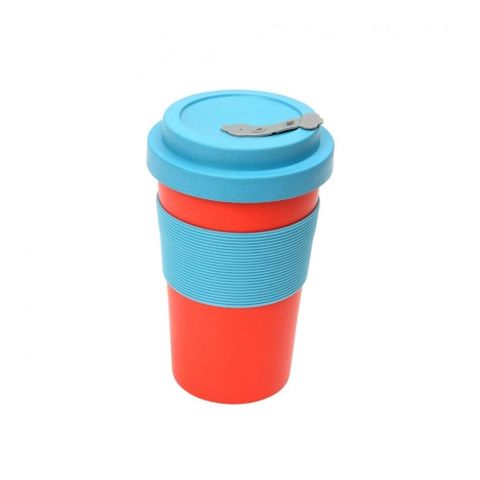 Bambroo Drinks Mug Scarlet 400ml