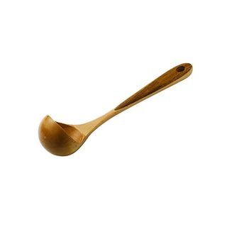 Wooden Ladle Beech/acacia 33cm