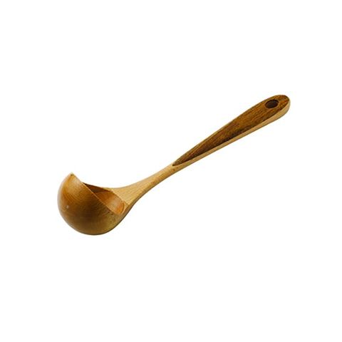 Wooden Ladle Beech/acacia 33cm