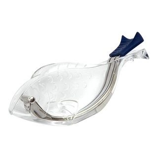 Dexam Fish Shape Lemon Squeezer Blue