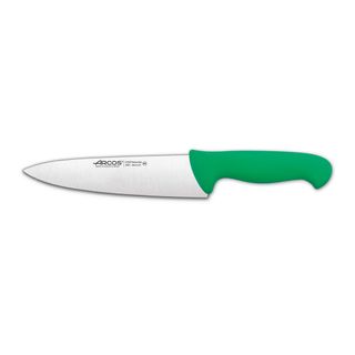 ARCOS COOKS KNIFE 2900 GREEN 200MM