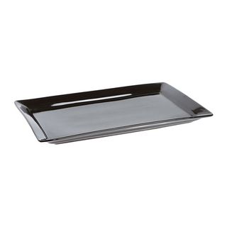 BIA Large Rectangular Platter Black
