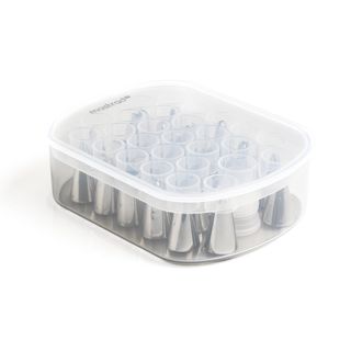 MASTRAD 26 PASTRY TIPS IN STORAGE BOX