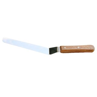 Pallet Knife / Spatula 15cm Cranked Wood