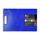 Chopping Board Lg+ 450x300mm Blue W/hand