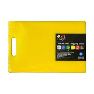 Chopping Board Lg+ 450x300mm Yellow W/ha