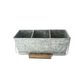 Table Caddy 3 Compartment Galvanised