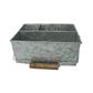 Table Caddy 4 Compartment Galvanised