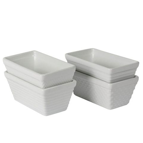 BIA Texture Mini Loaf Pans Set Of Four