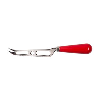 BIA Cheese Knife With Red Handle