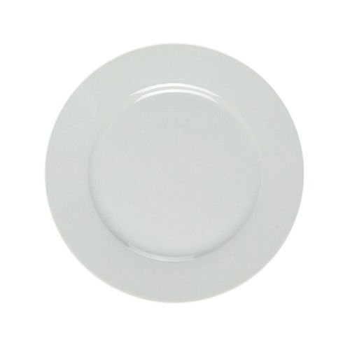 White Rimmed Entree Plate 24cm