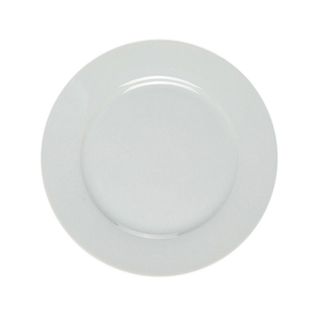 White Rimmed Entree Plate 24cm