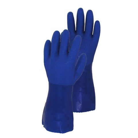 True Blue Gloves