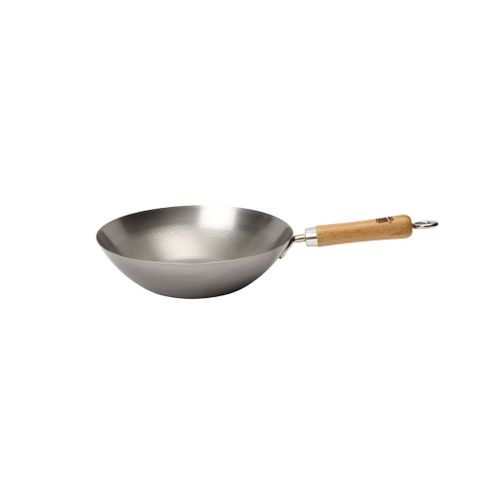 Wok Star 10.5"/27cm Carbon Steel Wok