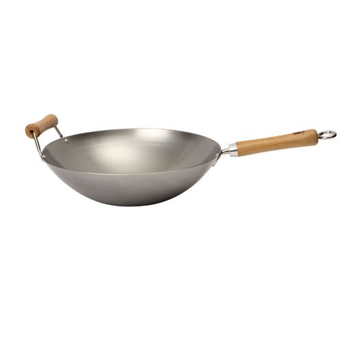 Wok Star 14"/36cm Carbon Steel Wok