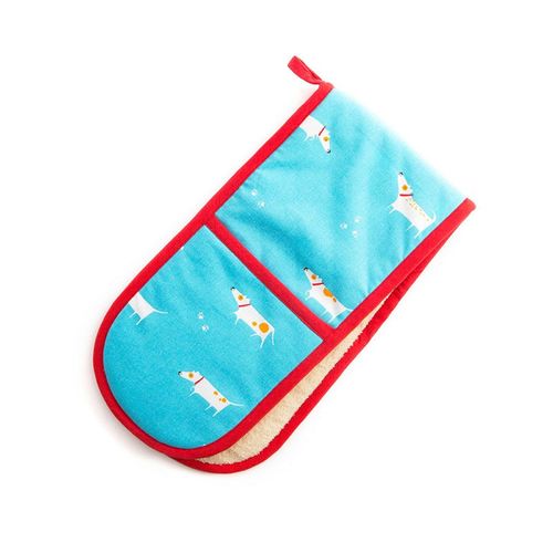 Patch The Dog Double Oven Glove