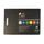 Chopping Board 270x200x12mm Black Condim